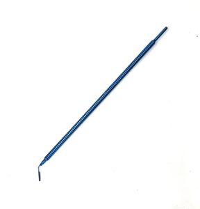 Porte-lame de scalpel en acier inoxydable Poignée en titane 14 ''(35.5cm) Longueur totale Source d'alimentation manuelle Convient aux tailles de lames #10-#15 - Product Image 1