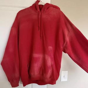 Prince Industry Hommes Sunfade Hoodies Personnalisé Haute Qualité Coton 500gsm Lourd Polaire Pull Surdimensionné Hoodies Unisexe - Product Image 3