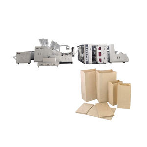 Máquina para Fabricar Bolsas de Papel de Fondo Cuadrado de Alta Velocidad, Suministro de Fábrica, Disponible a Precio Accesible - Product Image 4