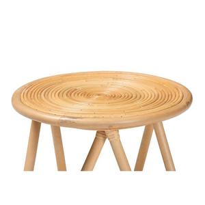 Mesa Auxiliar de Ratán Ecológica Más Vendida, Diseño Minimalista, Color Natural, Muebles Hechos a Mano para Pedidos al por Mayor y Exportación - Product Image 6