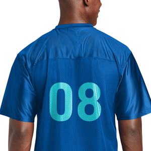 Camisetas de malla de baloncesto con impresión de logotipo personalizado, ropa de sublimación completa transpirable de secado rápido, ropa de baloncesto en blanco de talla grande - Product Image 5
