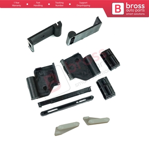 ชุดรางเลื่อนซันรูฟ BSR530แบบพาโนรามา10ชิ้นชุด54138408062สำหรับ E83 X3 5 E39 X5 E70 E53 - Product Image 5