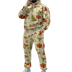 Top Quality Custom Hoodies Casual <b>Plain</b> Printed Jogging Warm Soft Sweat Suits Fitness Cotton <b>Tracksuits</b> Sets for Men In 2026 - Product Image 6