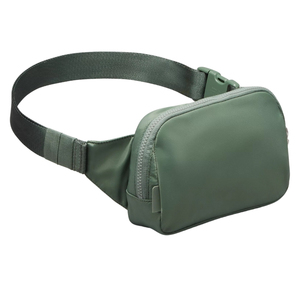 Riñonera de Diseño Superior Personalizada, Riñonera de Alta Calidad con Cremallera de Poliéster Ecológico para Uso en Exteriores, Hecha a Mano - Product Image 1