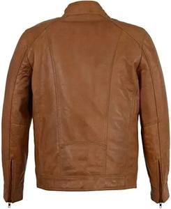 Haute qualité personnalisé hommes élégant Letterman doudoune en cuir véritable tissu hiver couleurs tailles lumière caractéristique - Product Image 6
