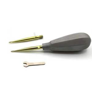 เครื่องมือผ่าตัดแบบมีปีก WingLux ของ Surtechs สีไทเทเนียมเคลือบผิว ขายดี ได้รับการรับรองมาตรฐาน CE ระดับ Class I - Product Image 1