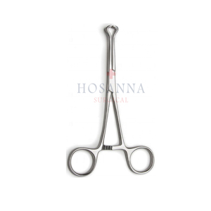 Pinzas Babcock Plateadas, Instrumento Quirúrgico Manual de Acero Inoxidable, Juego de Instrumentos Quirúrgicos de Alta Calidad con Certificación CE para Hospitales - Product Image 5