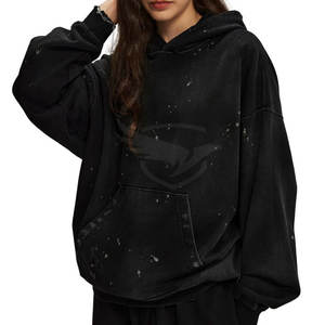 เสื้อฮู้ดซักกรดมีฮู้ดซักกรดมาใหม่สีที่กำหนดเองได้ - Product Image 5