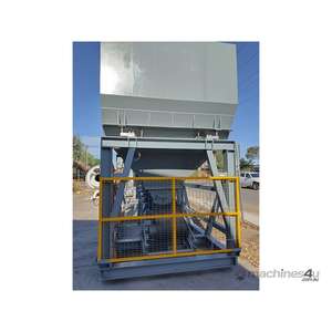 Centrale à béton électrique transportable de 50 tonnes, neuve ou d'occasion, pour les industries du ciment et de la construction - Caractéristiques : pompe, moteur, boîte de vitesses - Product Image 1