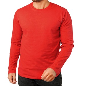 Camiseta con cuello en V para hombre, superventas, bastante suave y cómoda, ligera, personalizada, camiseta en blanco, precio de fábrica - Product Image 6