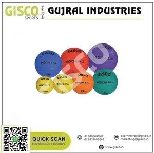 Suministro directo de fábrica, pelota medicinal de goma para fuerza muscular, opción de exportación Económica a granel - Product Image 2