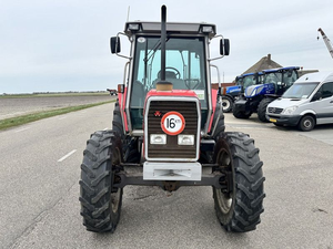 รถแทรกเตอร์ Massey Ferguson MF 291 85 แรงม้า ขับเคลื่อน 4 ล้อ ใหม่/มือสอง สำหรับขาย เครื่องจักรกลการเกษตร รถแทรกเตอร์ Massey Ferguson มือสองที่เชื่อถือได้ พร้อมขาย - Product Image 2