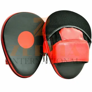 Gants de boxe, coussinets de boxe, gants de mise au point, cible de poinçonnage en cuir Pu, entraînement de Kickboxing, karaté, MMA, Muay Thai,