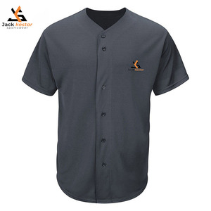 Maillot de baseball personnalisé Nouvelle arrivée Haute qualité Vente chaude Nouveau maillot de baseball américain cousu - Product Image 1