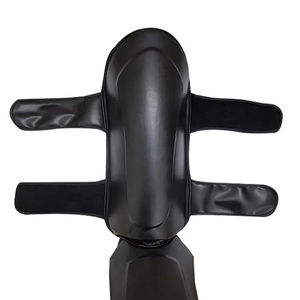 Espinilleras de entrenamiento con impresión de logotipo personalizado de alta calidad superior Nuevo diseño Espinilleras de seguridad de alta calidad - Product Image 6