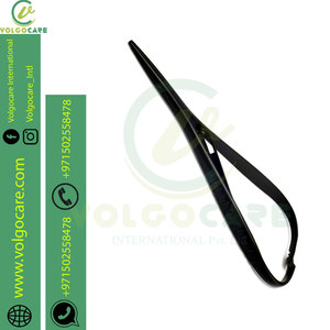 2025 vente en gros Mathieu Ligature pince de placement élastique 5.5 "porte-aiguille avec trou pleine Source d'alimentation manuelle noire - Product Image 3