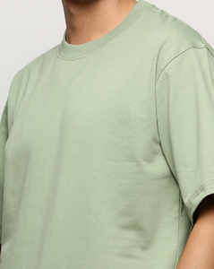 Ensemble T-shirt et short d'été en coton unisexe avec logo personnalisé ensemble court décontracté respirant deux pièces pour hommes en polyester et coton vente en gros - Product Image 5