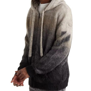 Sweat-shirt épais et moelleux pour homme, fournisseur OEM, vente en gros, pull chaud, sweat-shirt décontracté pour homme, vente en gros, toucher doux - Product Image 5