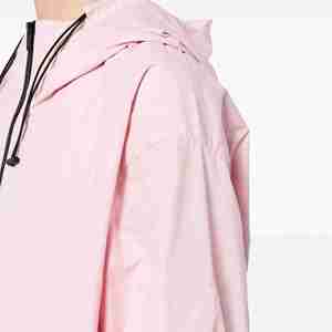 Veste coupe-vent imperméable en polyester unie pour homme, vente exceptionnelle 2026, prix bas, veste coupe-vent pour homme OEM - Product Image 2