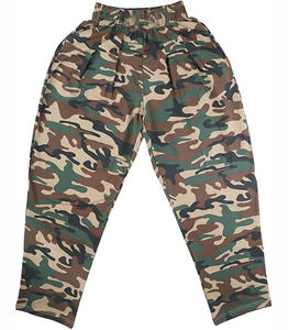 Vente en gros de pantalons de jogging décontractés en polyester à impression personnalisée pantalons et pantalons pour hommes à taille élastique pour la course à pied - Product Image 5