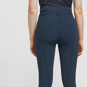 Pantalones de montar a caballo personalizados para mujer, pantalones con parche en la rodilla para un agarre superior y mallas cómodas - Product Image 6