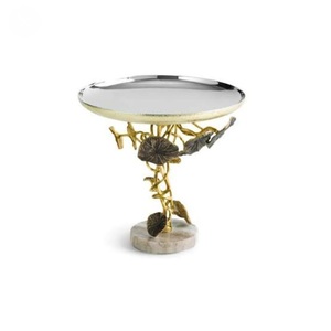 High Selling Designer <b>Table</b> Top Decoration <b>Birthday</b> Cake Pastry Serving Wooden Platter in Natural Finishing For Royal Receptions - Product Image 2