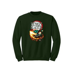 Collection Anime 100% Sweat-shirt en coton avec imprimé poitrine Design et couleur personnalisables pour Winter-280gsm + - Product Image 2