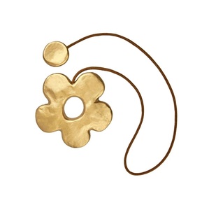 Fleur décorative conception rideau embrasse retenue mur fenêtre porte-rideau accessoires pour la maison salon chambre hôtel matériel - Product Image 1