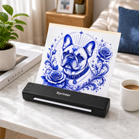 Printer Termal Nirkabel Xprinter p84 Berkualitas Tinggi untuk Transfer Stencil Tato