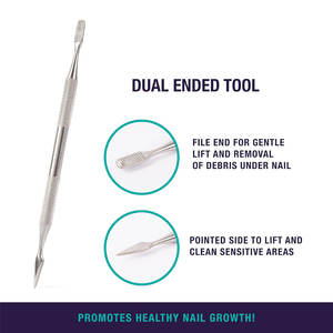 Coupe-ongles pour ongles incarnés et épais 13 cm, lime à ongles en forme de flèche, outils de manucure durables pour peaux mortes, pinces à ongles en métal durable à mâchoires larges - Product Image 3