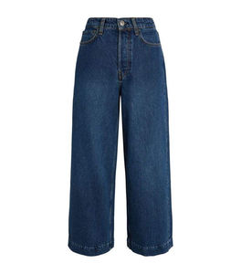 Pantalon en jean droit pour femme de haute qualité, fermeture éclair avec décoration boutonnée, prix raisonnable, style décontracté, jean pour femme - Product Image 6