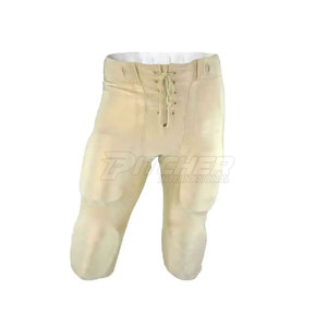 Uniforme de Fútbol Americano al por Mayor, Transpirable, de Talla Grande, de Manga Corta, con Logotipo Personalizado, Jersey y Pantalones para Equipos Escolares y Clubes - Product Image 2