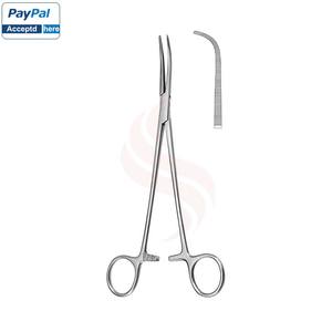 Fórceps Quirúrgicos BABY MIXTER-Fórceps hemostáticos Curvos Serrados 18,0 cm Fórceps médicos alemanes de acero inoxidable Acero 100% - Product Image 3