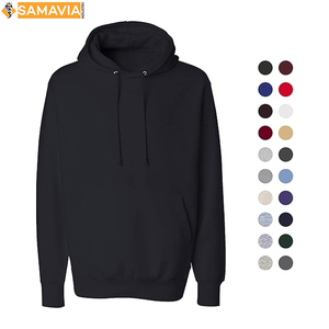 basics/cotton blended OEM Manufacturer Pullover <b>Hoodies</b> For <b>Men</b> Custom Fleece Sweatshirt Winter Fashion Tops Streetwear Clothing - Product Image 2