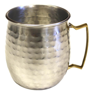 Mule Copper Mugs With Handles Stainless Steel Copper Gold Coated Classic Drinking Cup Bar <b>Drinkware</b> - Product Image 3