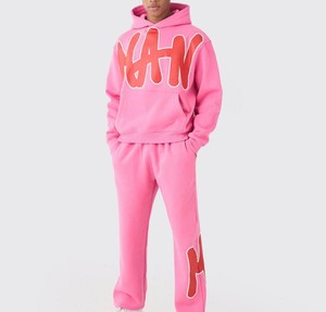 Chándal de manga corta con capucha para hombre, ligero, cómodo, de alta calidad, respetuoso con el medio ambiente, último diseño de moda - Product Image 1