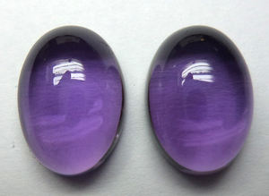 Good Quality Handmade| Natural Amethyst Tanzanite <b>Cushion</b> Shape Top Grade Loose Gemstone Amethyst| High Quality Loose Stones OEM - Product Image 2