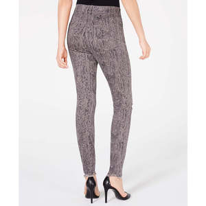 Jeans Skinny Vintage Stampati Stevie di Junior Rewash, Denim Grigio, Taglia 11, Lavabili - Product Image 2