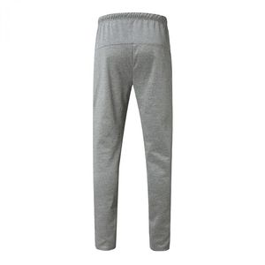 Chándales Acampanados para hombre con estampado de logotipo personalizado de Color sólido de alta calidad, ropa deportiva en blanco Boxy Fit, conjunto de chándal para hombre - Product Image 3