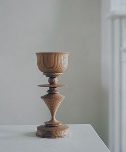 Portavelas de usuario, portavelas de madera para decoración del hogar, portavelas superventas de Antique Creations - Product Image 1