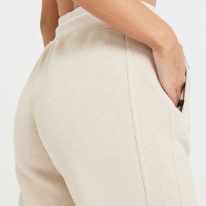 Women Pants <b>Joggers</b> Sports <b>Stacked</b> Trousers Leggings Slit Two Piece <b>Stacked</b> Pants Set for Women - Product Image 1