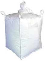 Sac Jumbo en Polypropylène de Qualité Supérieure, Robuste, avec Bec Verseur Supérieur et Fond Plat, pour Utilisation Agricole, Applications à Charge Lourde Disponibles