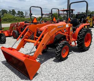 Tracteur agricole miniature diesel 4x4 Kubota Bx23s 2024 avec nouveau moteur, boîte de vitesses et moteur YTO - Product Image 3