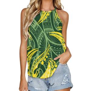 Ropa de entrenamiento para mujer, camiseta sin espalda, Camiseta deportiva de Yoga para gimnasio/camisetas sin mangas sublimadas de alta calidad para mujer - Product Image 6