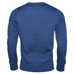 Nueva Sudadera con Capucha Térmica Informal para Hombre, 100% Algodón, Felpa, Invierno, Superventas, Forro Sólido, Holgada, Lisa, Teñida - Product Image 2
