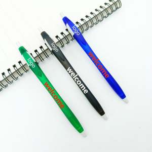 Bolígrafos retráctiles Slimster con agarre a granel, bolígrafos de tinta negra de punta media de escritura suave para diario - Product Image 3