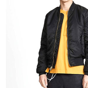 Chaqueta Bomber Personalizada de Alta Calidad para Hombre, Nuevo Diseño, Cierre de Cremallera, Talla Grande, Invierno, Transpirable, Resistente al Viento, Estampada, Gran Venta - Product Image 2