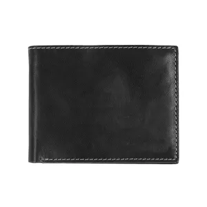 Genuine Leather Card Holder Wallet Vintage Handmade Cowhide Wallets