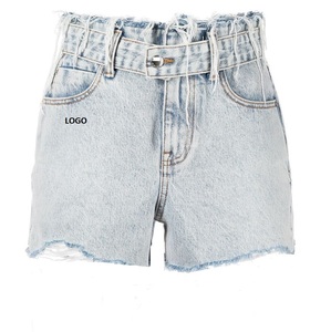 <b>Women</b> <b>Denim</b> Jean <b>Shorts</b> Custom Pocket <b>Denim</b> <b>Shorts</b> Casual High Waisted <b>Denim</b> Jeans <b>Shorts</b> Custom Design - Product Image 1