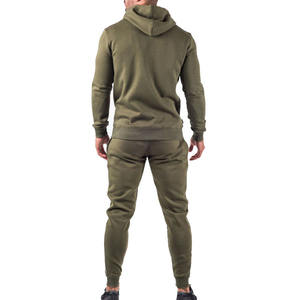 Chándales de entrenamiento deportivo de invierno para hombre, chándal de diseño personalizado para hombre, chándal cortavientos, chándal deportivo con cremallera para hombre - Product Image 6